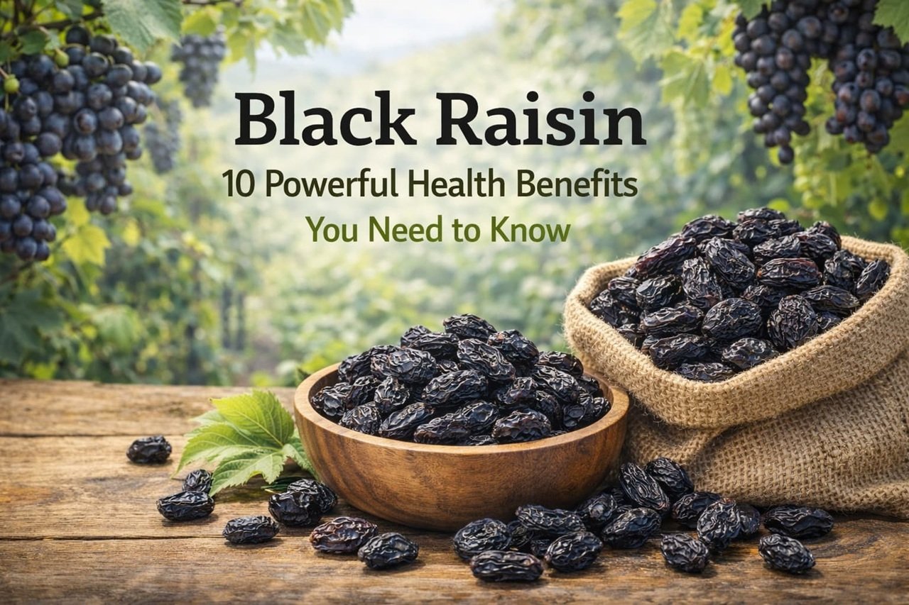 Black Raisin: 10 Powerful Health Benefits You Need to Know