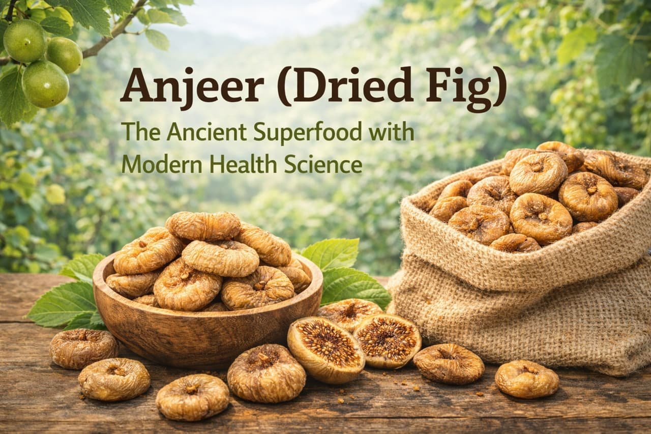 Anjeer (Dried Fig): The Ancient Superfood with Modern Health Science