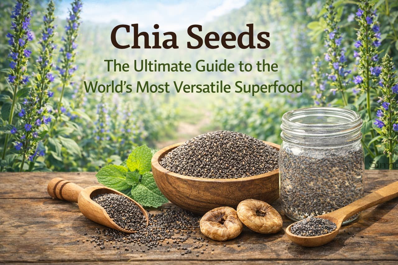 Chia Seeds: The Ultimate Guide to the World’s Most Versatile Superfood