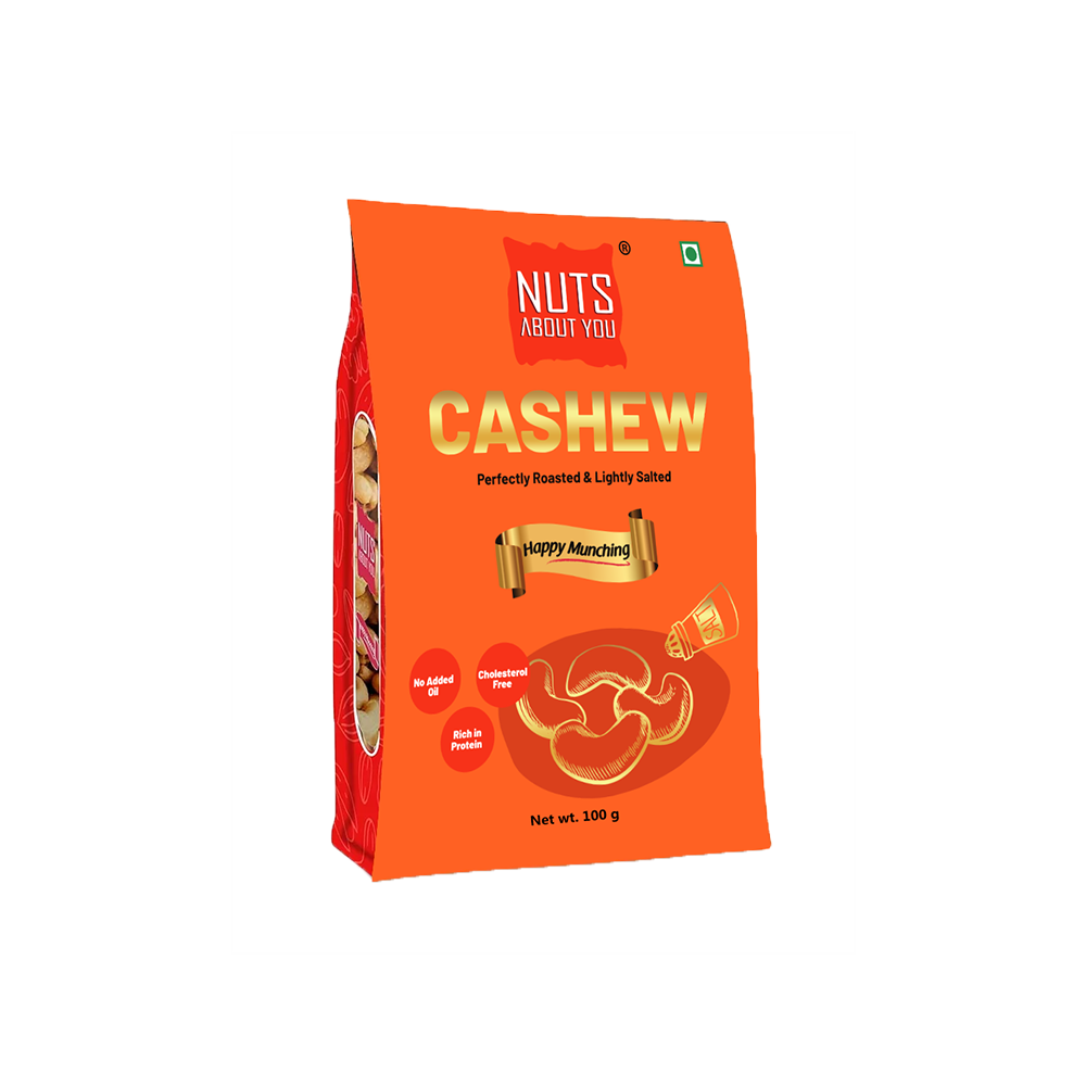 Nuts About You Cashew Roasted & Salted