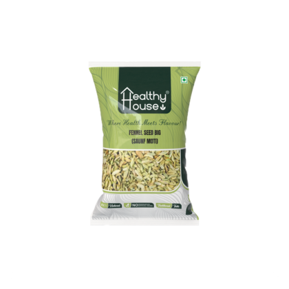 Healthy House Fennel Seed Big (Saunf Moti)