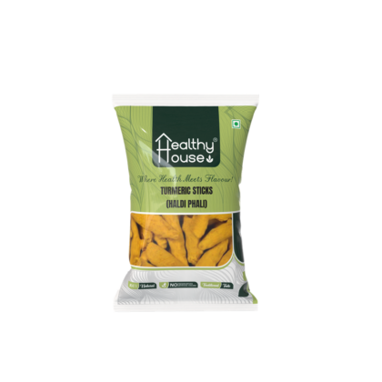 Healthy House Turmeric Sticks (Haldi Phali) - 200 g