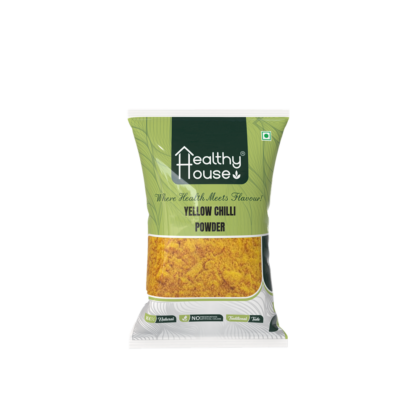 Healthy House Yellow Chilli Powder - 100 g