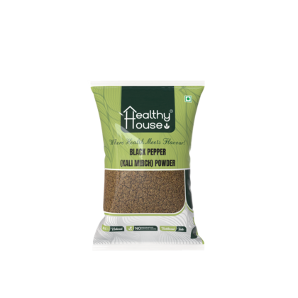 Healthy House Black Pepper (Kali Mirch) Powder