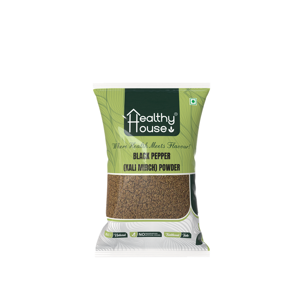 Healthy House Black Pepper (Kali Mirch) Powder