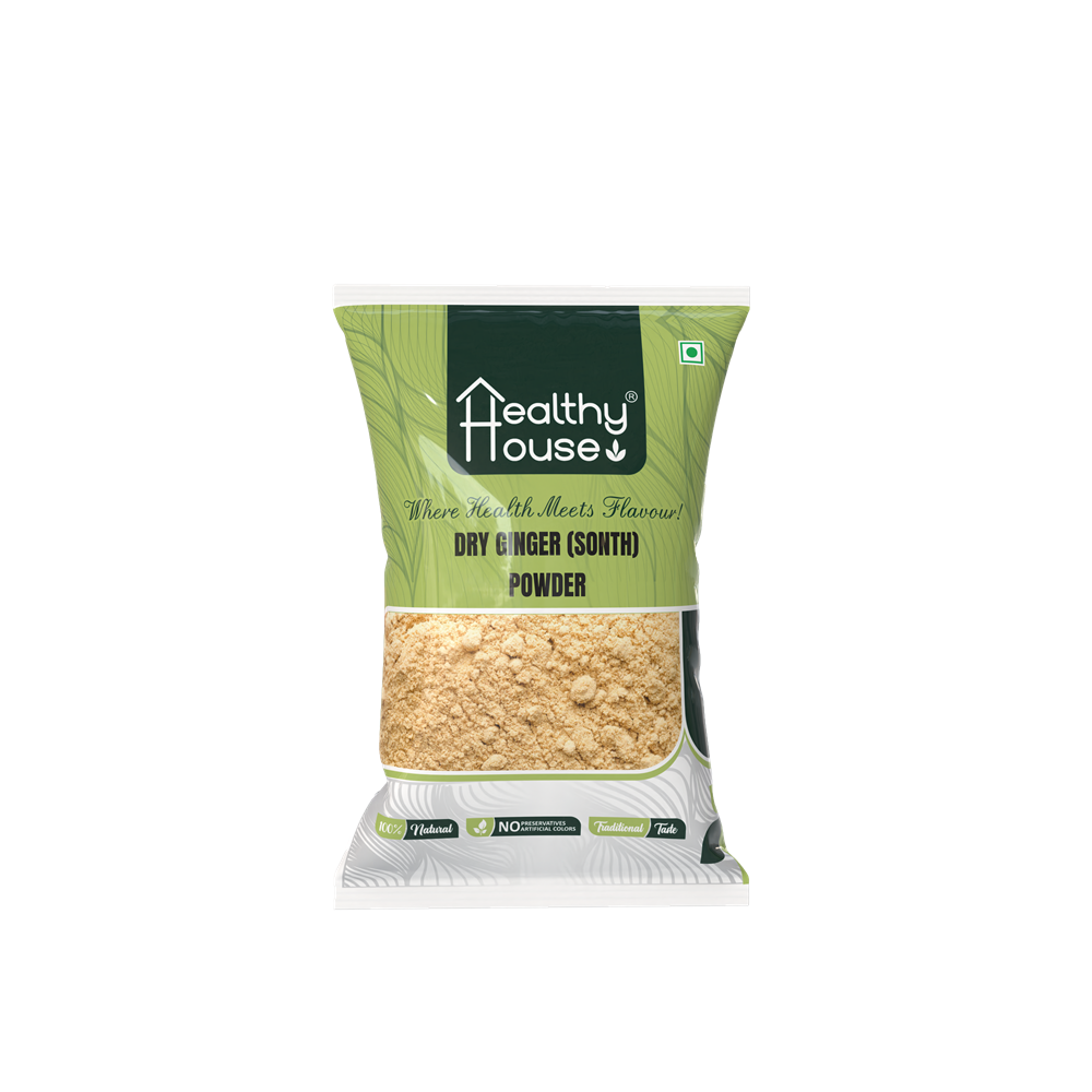 Healthy House Dry Ginger (Sonth) Powder