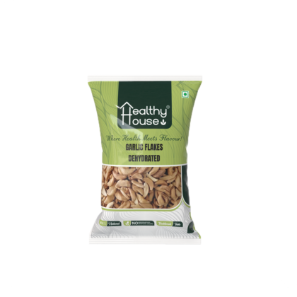 Healthy House Garlic Flakes Dehydrated - 100 g