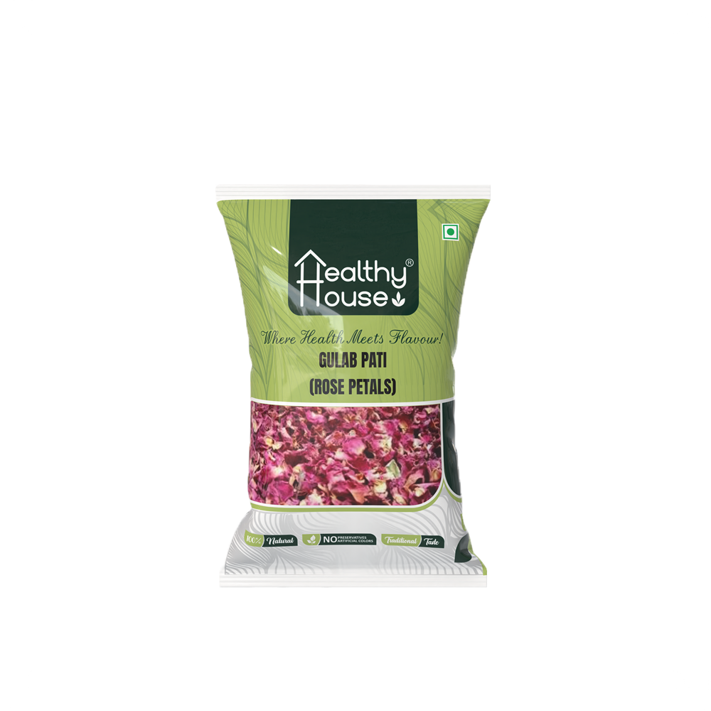 Healthy House Gulab Patti (Rose Petals) - 100 g