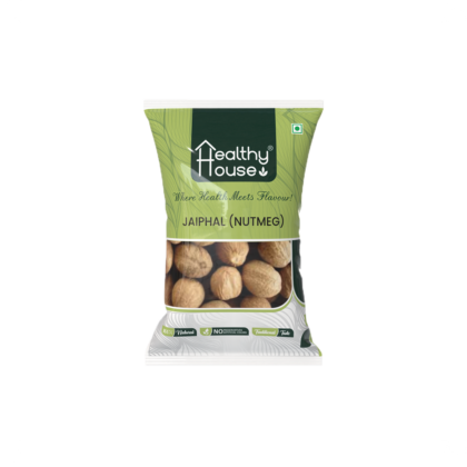 Healthy House Jaiphal (Nutmeg) - 50 g
