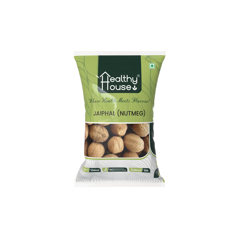 Healthy House Jaiphal (Nutmeg) - 50 g