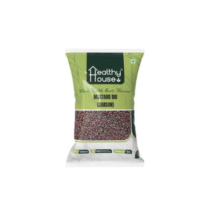 Healthy House Mustard Big (Sarson) - 100 g