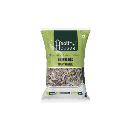 Healthy House Onion Flakes Dehydrated - 100 g
