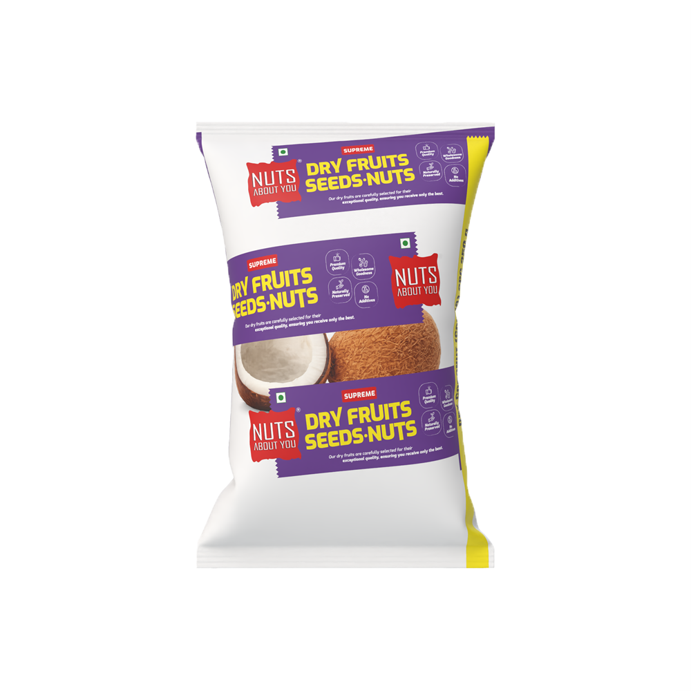 Nuts About You Dry Coconut (Copra) - 2 pc