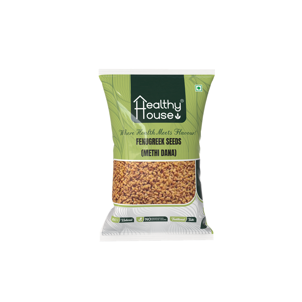 Healthy House Fenugreek Seeds (Methi Dana)