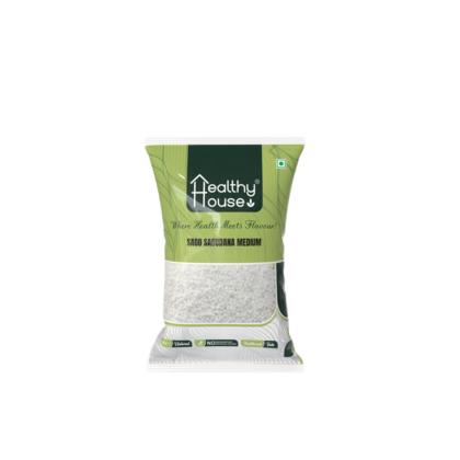 Healthy House Sago (Sabudana) Medium - 500 g