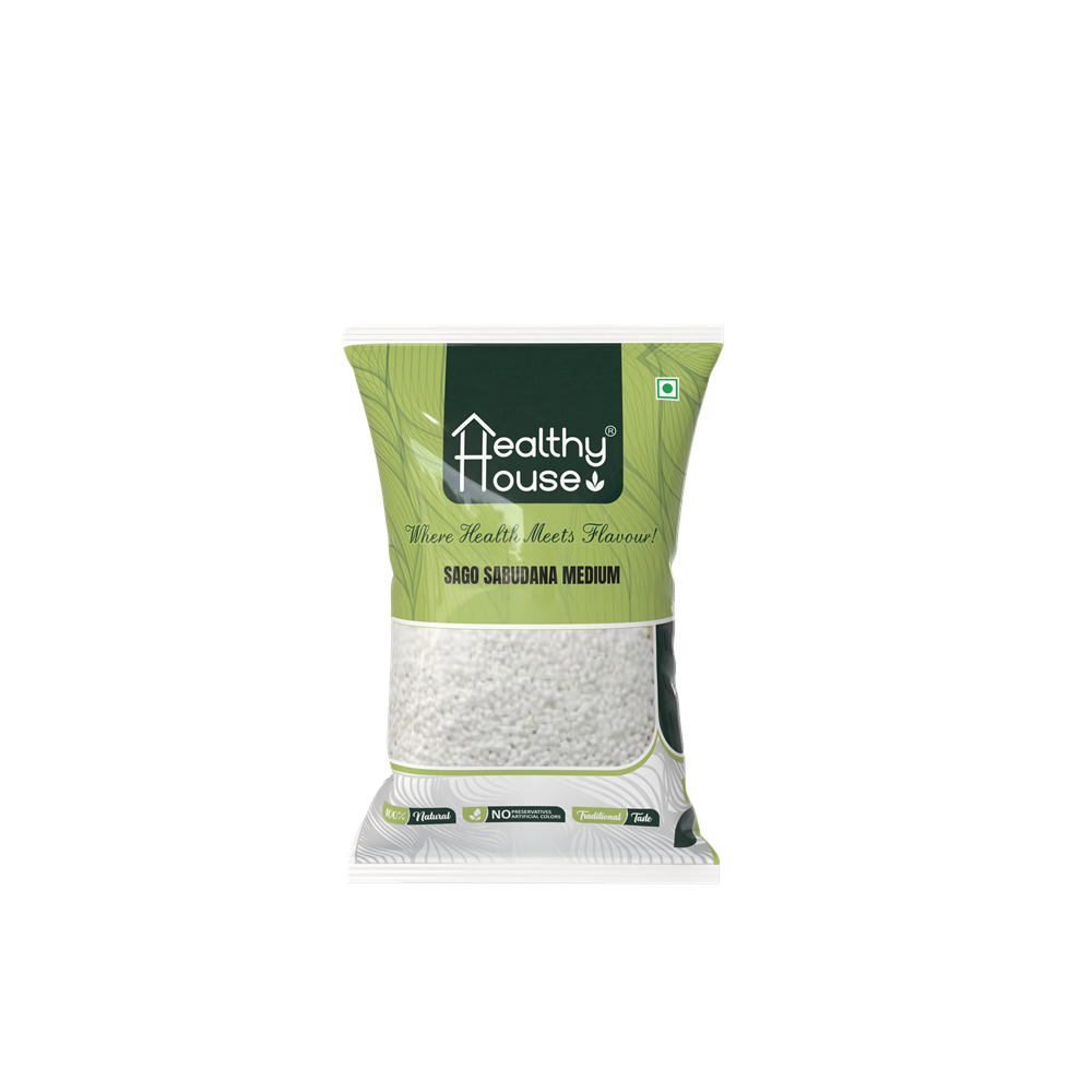 Healthy House Sago (Sabudana) Medium - 500 g