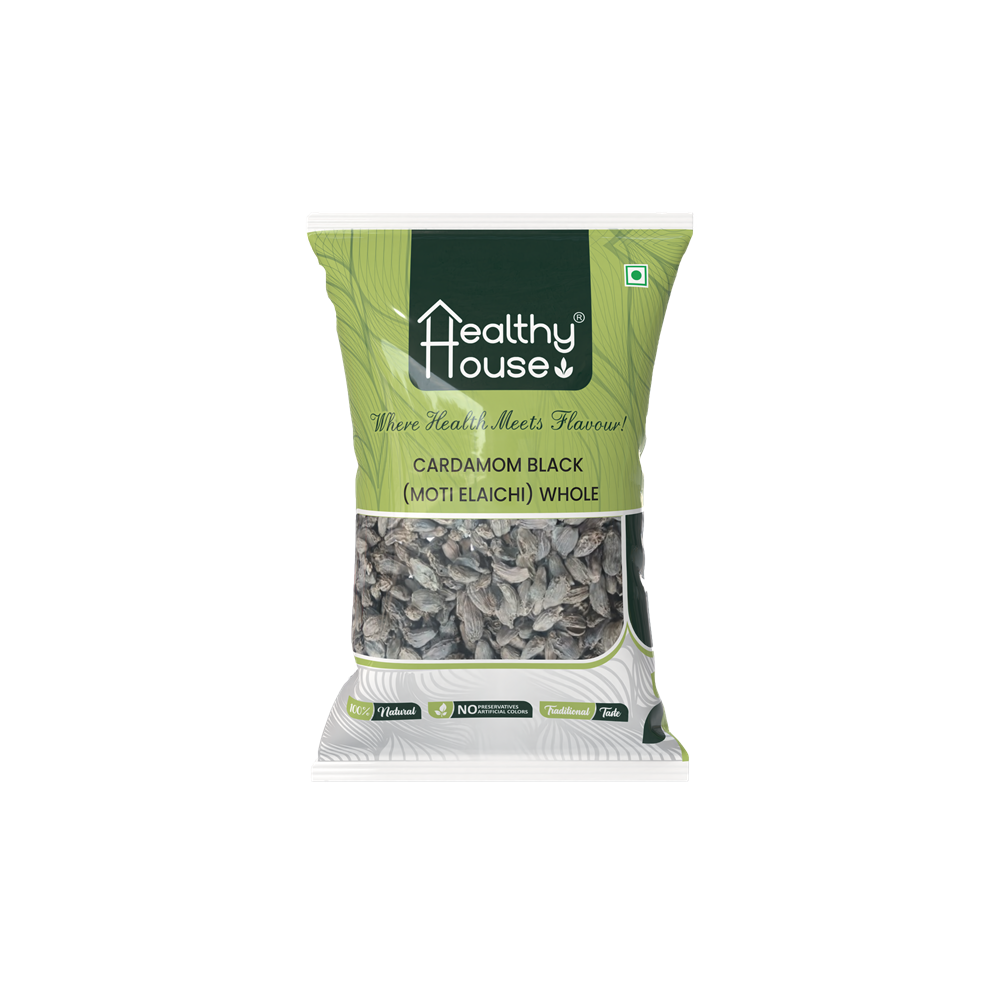 Healthy House Cardamom Black - 50 g
