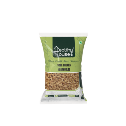 Healthy House Soya Chunks Granules
