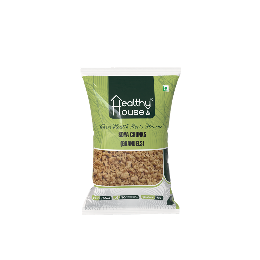Healthy House Soya Chunks Granules
