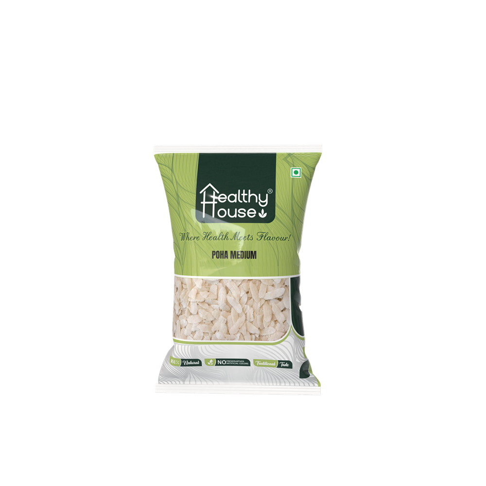 Healthy House Poha Medium - 500 g