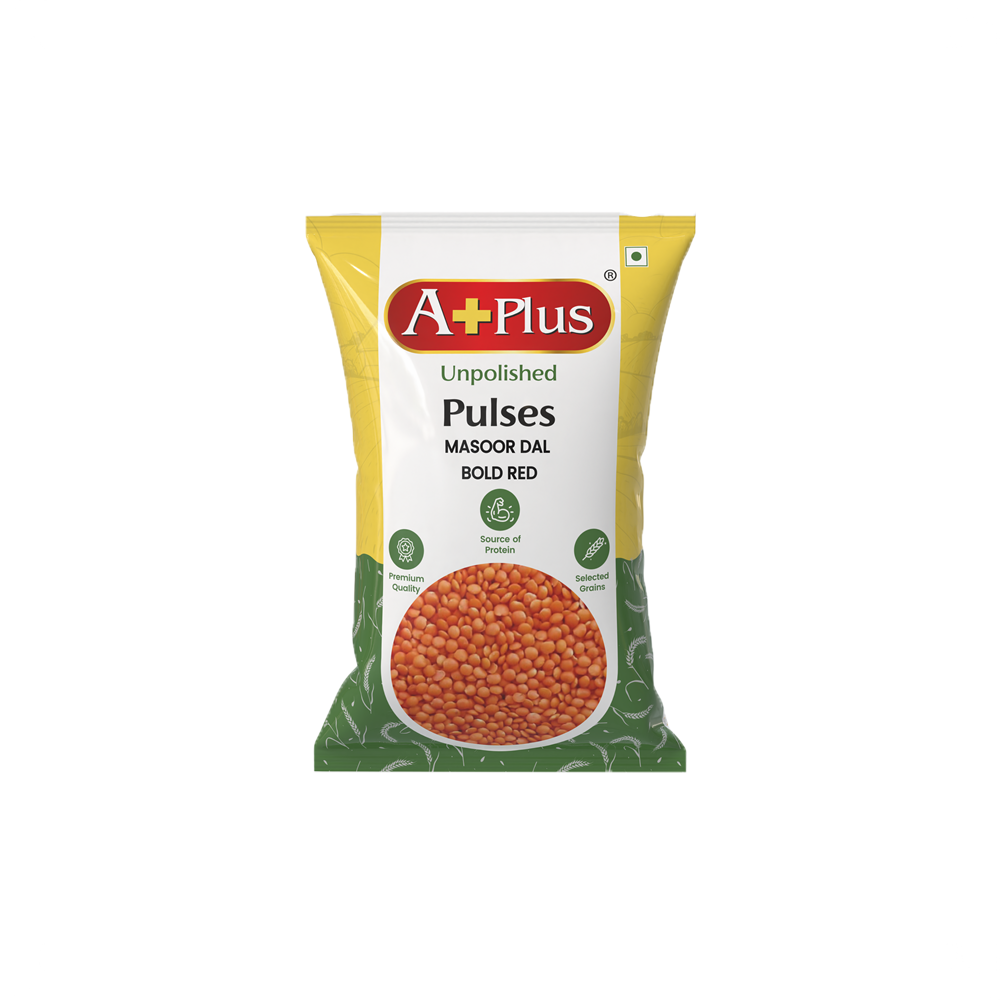 Aplus Masoor Dal Bold (Red)