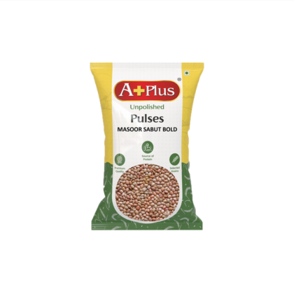 Aplus Masoor Whole Bold (Black)