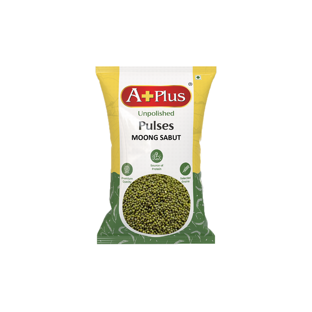 Aplus Moong Whole (Green)