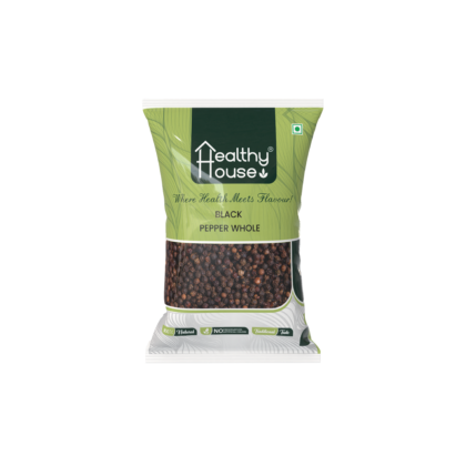 Healthy House Black Pepper (Kali Mirch) Whole