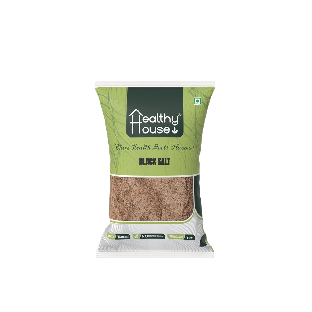 Healthy House Black Salt Powder