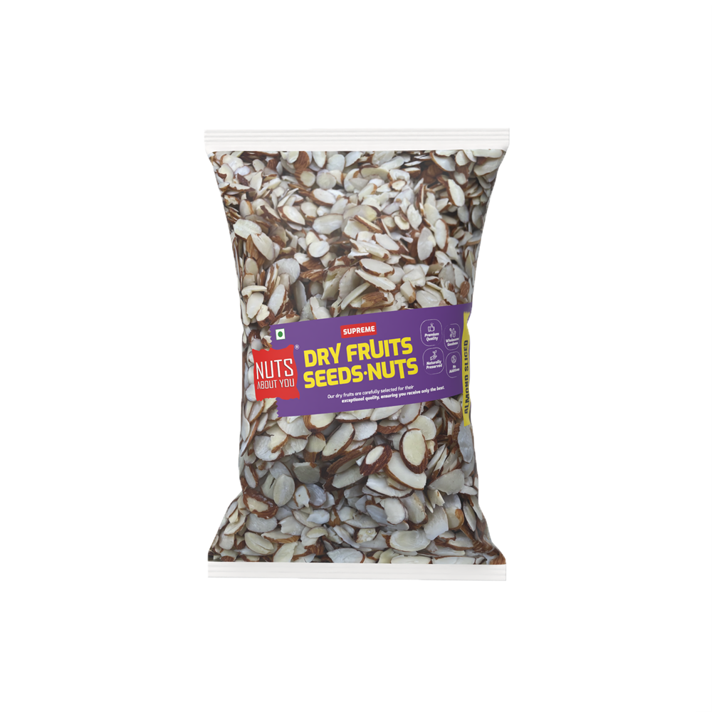 Nuts About You Almond Sliced - 250 g