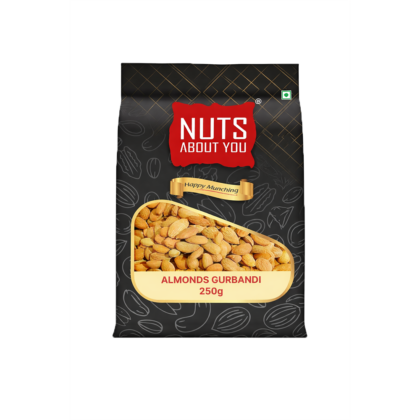 Nuts About You Almonds Gurbandi - 250 g
