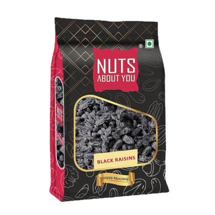 Nuts About You Black Raisins - 250 g