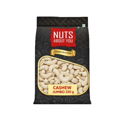 Nuts About You Cashew Jumbo Whole W240 - 250 g