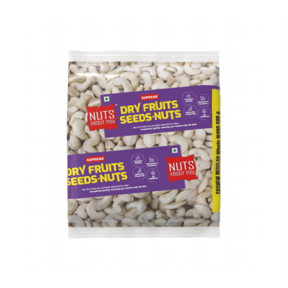 Nuts About You Cashew Regular Whole W400 - 500 g