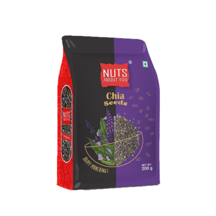 Nuts About You Chia Seeds - 200 g