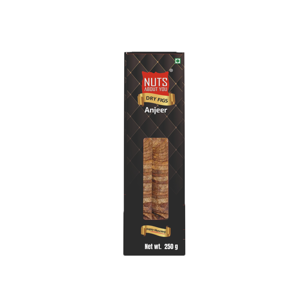 Nuts About You Figs Dried - 250 g
