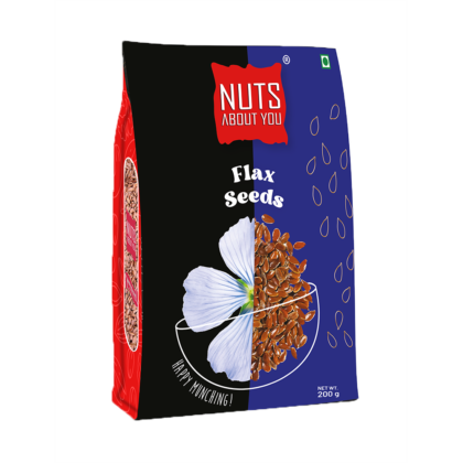 Nuts About You Flax Seeds - 200 g