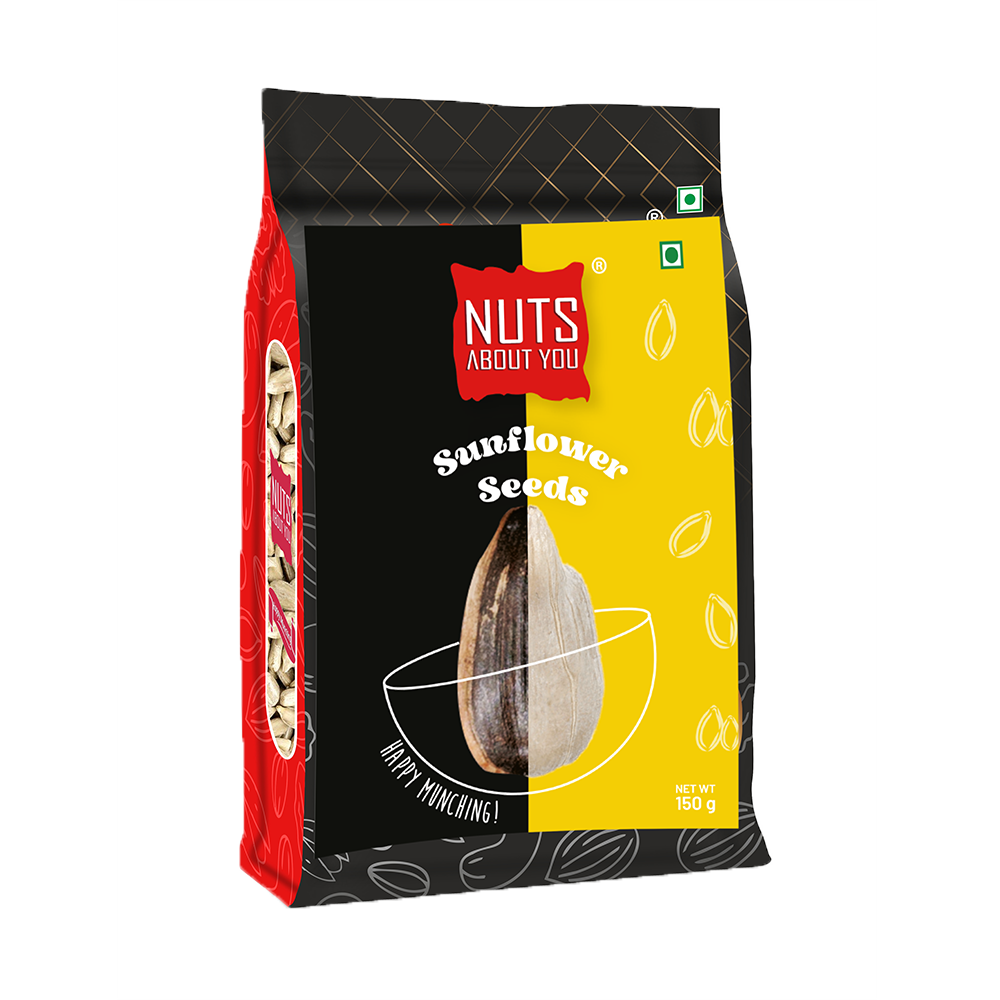 Nuts About You Sunflower Seeds - 200 g