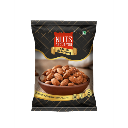 Nuts About You Almonds Salted - 20 g
