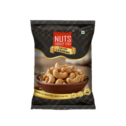 Nuts About You Cashews Salted - 20 g