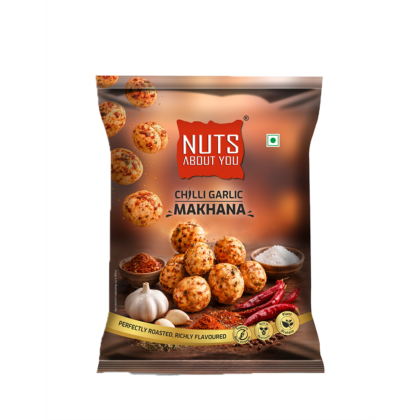 Nuts About You Makhana Chili Garlic - 16 g