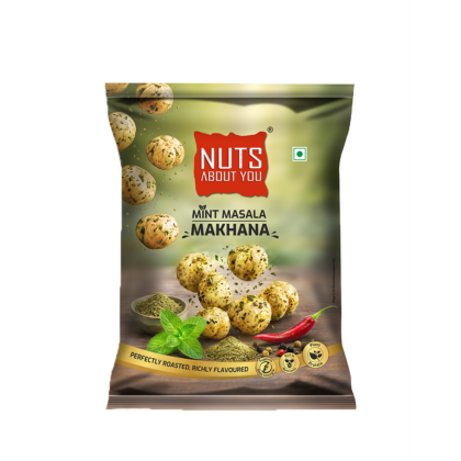 Nuts About You Makhana Mint Masala - 16 g