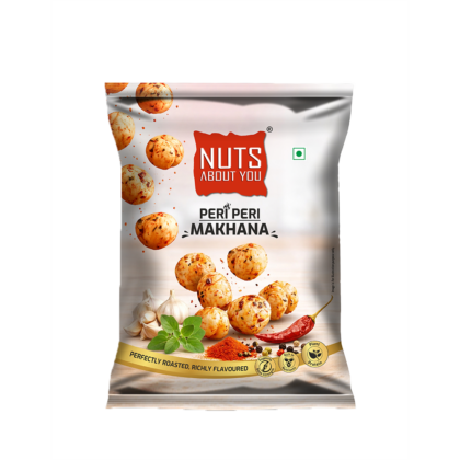 Nuts About You Makhana Peri Peri - 16 g