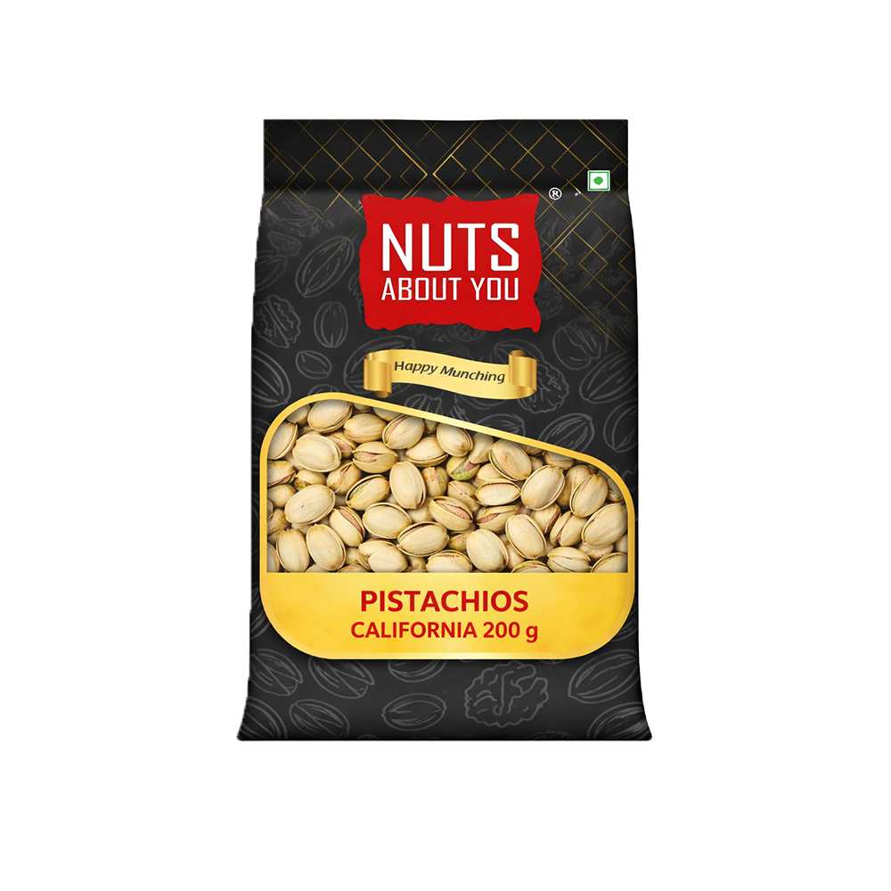 Nuts About You Pistachios Roasted & Salted - 200 g