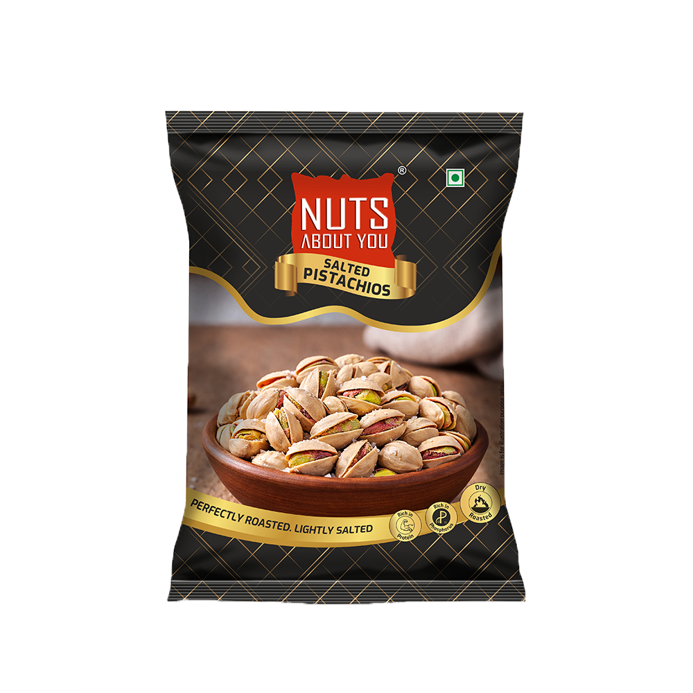 Nuts About You Pistachios Salted - 16 g