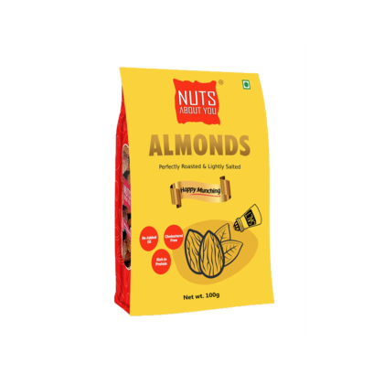 Nuts About You Almonds Roasted & Salted