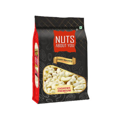 Nuts About You Cashew Premium Whole W320