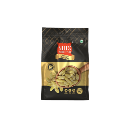 Nuts About You Raisins Long