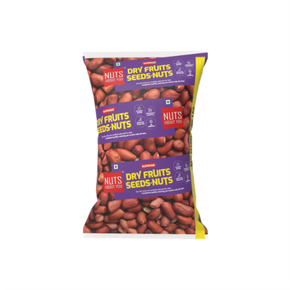 Nuts About You Raw Peanuts Pink