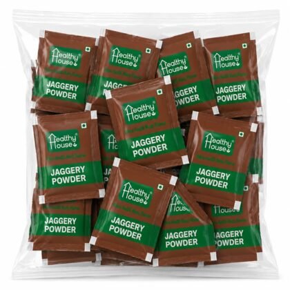 Healthy House Jaggery Powder Dry (Sachet X 100) - 2.5 g